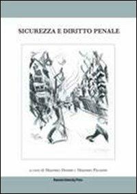Sicurezza e diritto penale - copertina