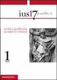 Ius17@unibo.it (2011). Vol. 1 - copertina