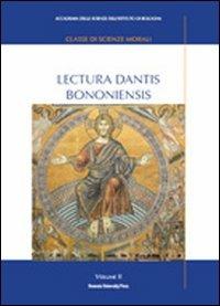Lectura Dantis Bononiensis. Vol. 2 - copertina
