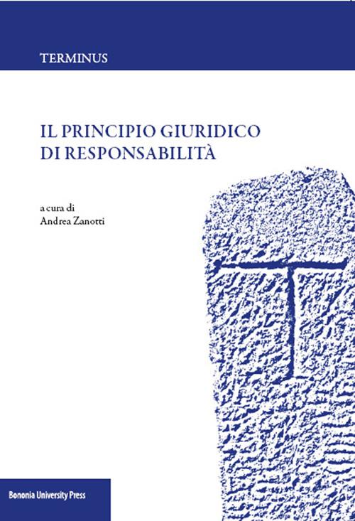 Il principio giuridico di responsabilità - copertina