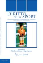 Diritto dello sport (2013) vol. 3-4