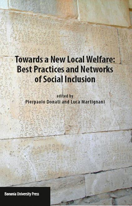 Towards a new local welfare. Best practices and networks of social inclusion - copertina