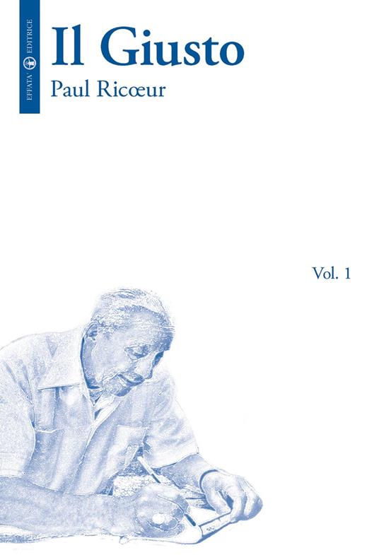 Il giusto. Vol. 1 - Paul Ricoeur - copertina