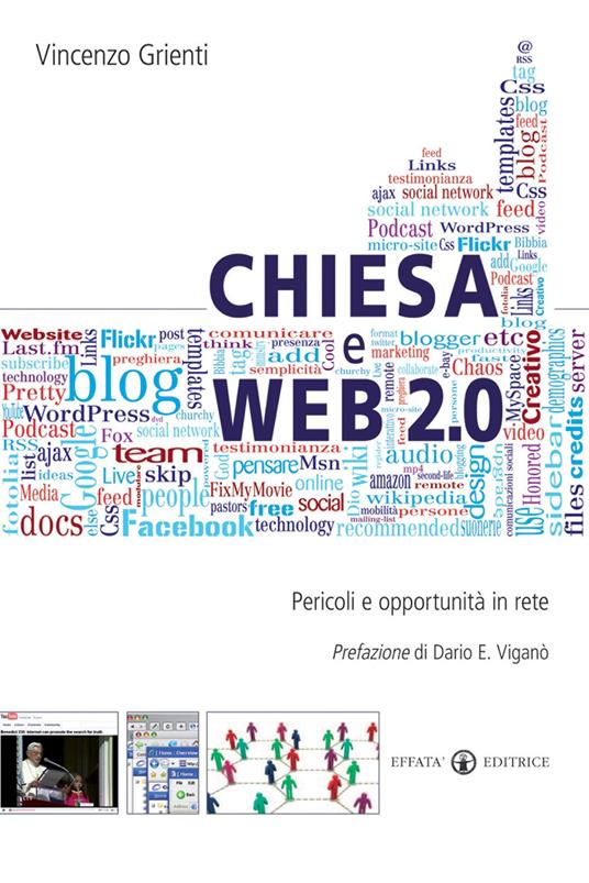 Chiesa e web 2.0. Pericoli e opportunità in rete - Vincenzo Grienti - copertina