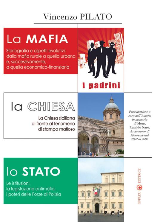 La mafia, la Chiesa, lo Stato - Vincenzo Pilato - copertina