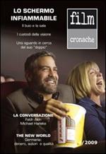 Filmcronache. Rivista trimestrale di cultura cinematografica (2009). Vol. 4