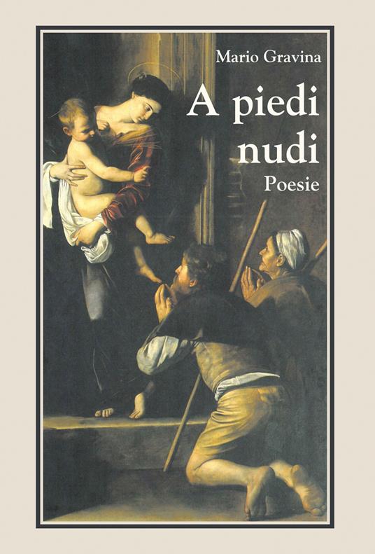 A piedi nudi - Mario Gravina - copertina