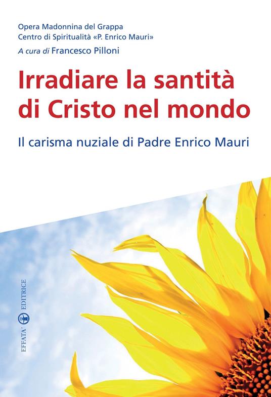 Irradiare la santità di Cristo nel mondo. Il carisma nuziale di padre Enrico Mauri - copertina