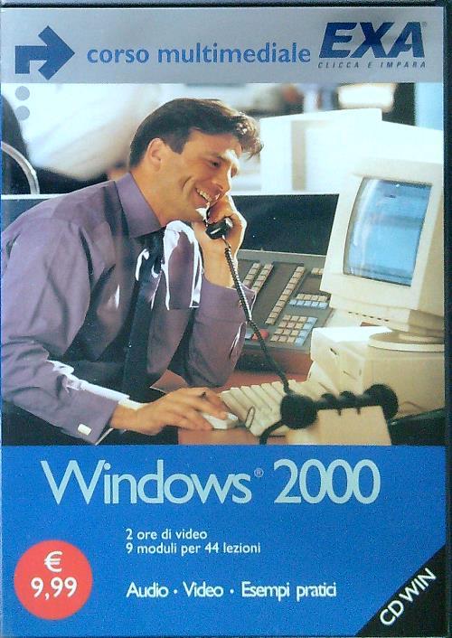 Windows 2000. Con CD-ROM