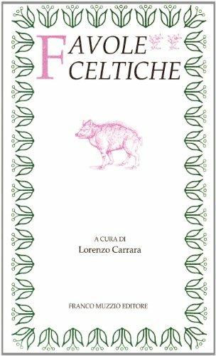Favole celtiche - copertina