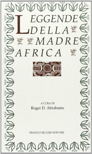 Leggende della madre Africa - copertina