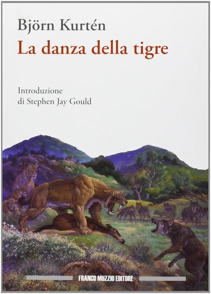 La danza della tigre - Björn Kurtén - copertina