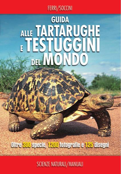 Guida alle tartarughe e delle testuggini del mondo. Ediz. a colori - Vincenzo Ferri,Christiana Soccini - copertina