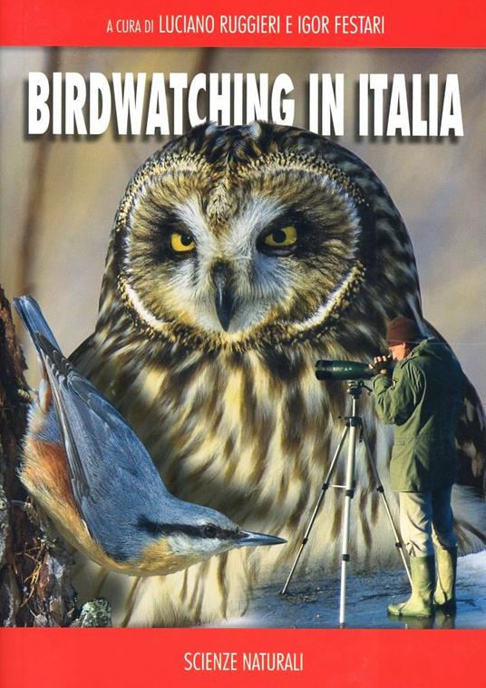 Birdwatching in Italia - copertina