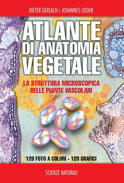 Atlante di anatomia vegetale - Dieter Gerlach,Johannes Lieder - copertina