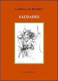 Saudades - Carlo A. Burdet - copertina