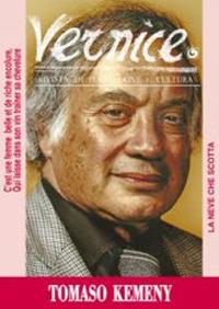 Vernice. Rivista di formazione e cultura. Vol. 36: La neve che scotta. Intervista a Tomaso Kemeny - copertina