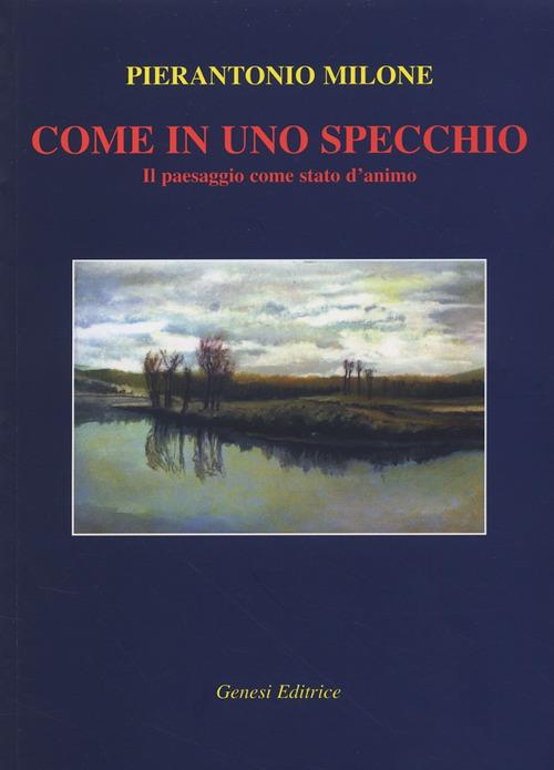 Come in uno specchio. Il paesaggio come stato d'animo - Pierantonio Milone - copertina