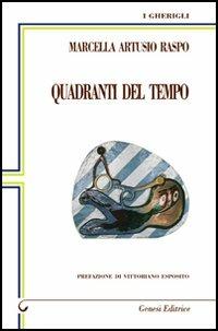 Quadranti del tempo - Marcella Artusio Raspo - copertina