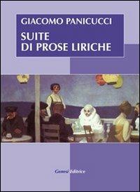 Suite di prose liriche - Giacomo Panicucci - copertina