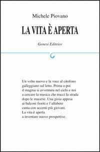 La vita è aperta - Michele Piovano - copertina