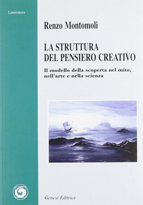 La struttura del pensiero creativo. Il modello della scoperta nel mito, nell'arte e nella scienza - Renzo Montomoli - copertina