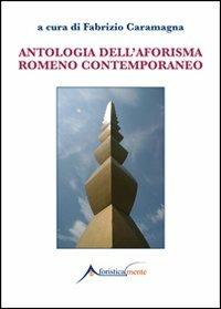 Antologia dell'aforisma romeno contemporaneo - copertina