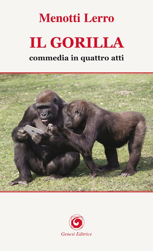 Il gorilla - Menotti Lerro - copertina