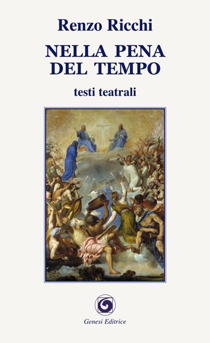 Nella pena del tempo - Renzo Ricchi - copertina
