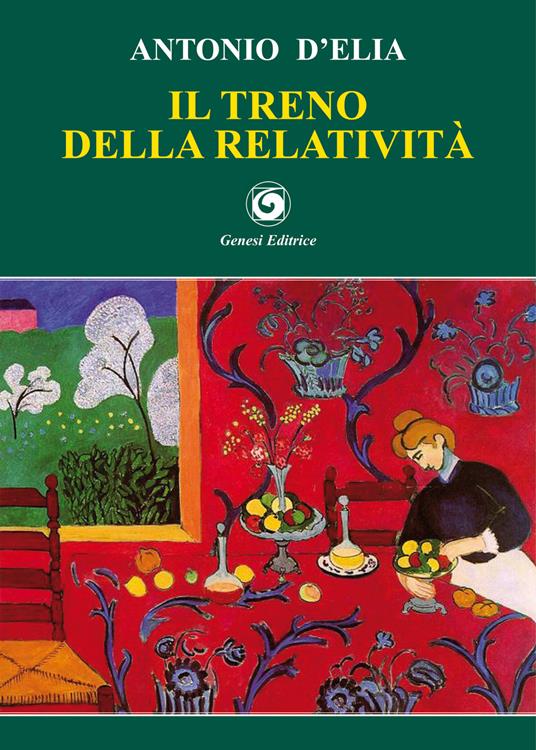 Il treno della relatività - Antonio D'Elia - copertina