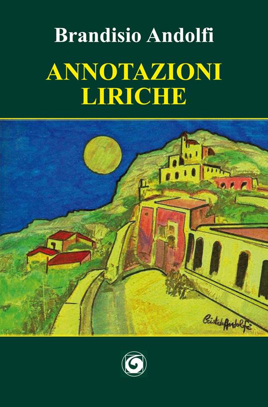 Annotazioni liriche - Brandisio Andolfi - copertina
