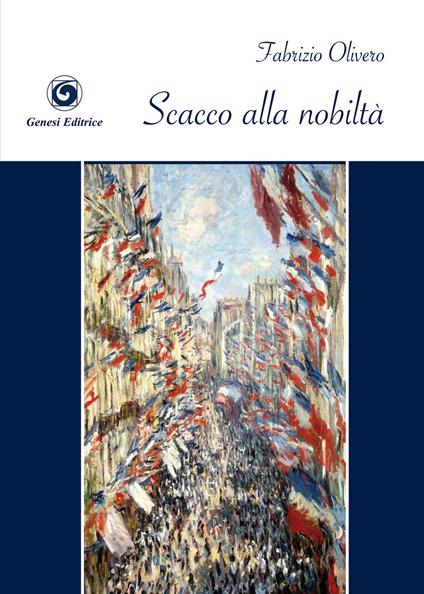 Scacco alla nobiltà - Fabrizio Olivero - copertina