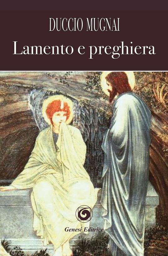 Lamento e preghiera - Duccio Mugnai - copertina