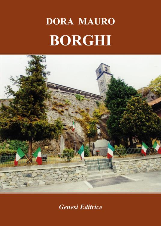 Borghi - Dora Mauro - copertina