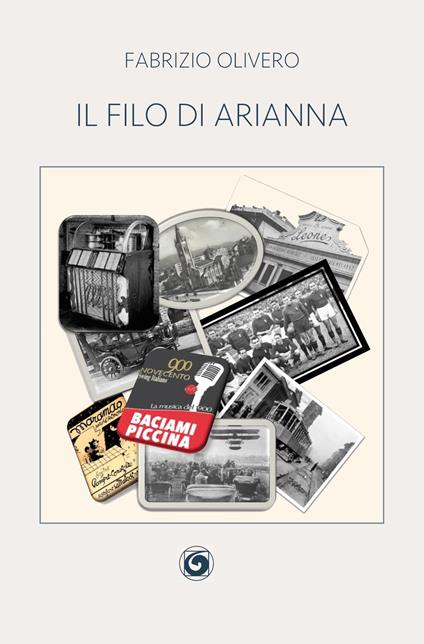 Il filo di Arianna - Fabrizio Olivero - copertina