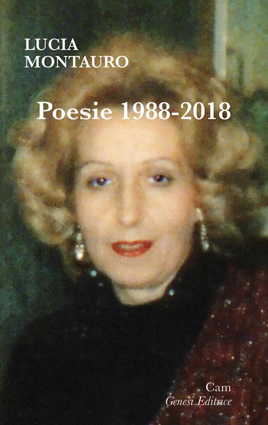 Poesie (1988-2018) - Lucia Montauro - copertina