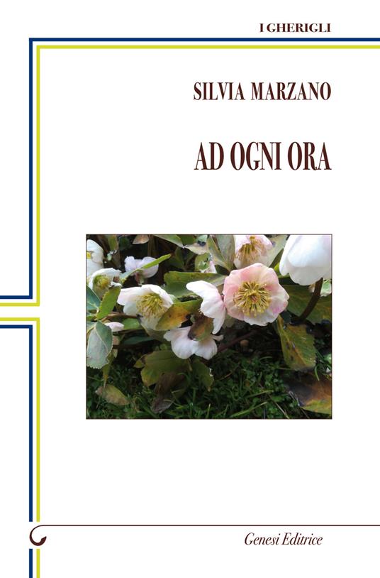 Ad ogni ora - Silvia Marzano - copertina