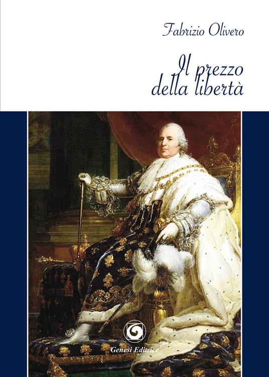 Il prezzo della libertà - Fabrizio Olivero - copertina