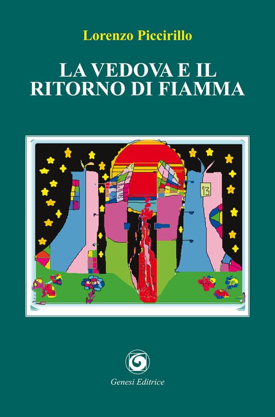 La vedova e il ritorno di fiamma - Lorenzo Piccirillo - copertina