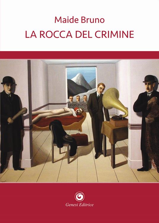 La rocca del crimine - Maide Bruno - copertina