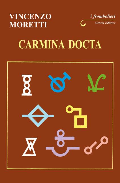 Carmina Docta - Vincenzo Moretti - copertina