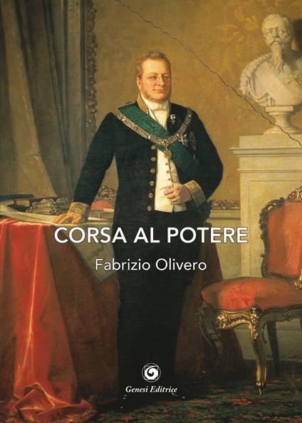 Corsa al potere - Fabrizio Olivero - copertina