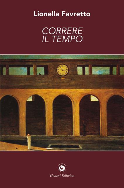 Correre il tempo - Lionella Favretto - copertina