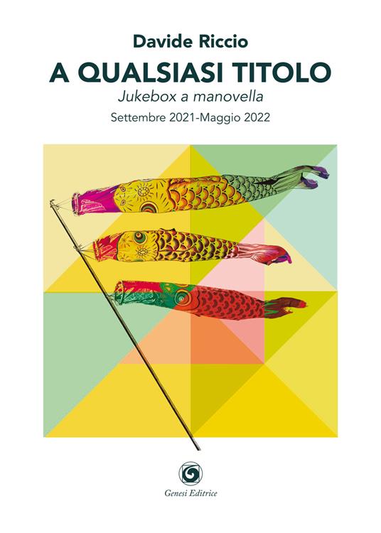 A qualsiasi titolo. Jukebox a manovella - Davide Riccio - copertina