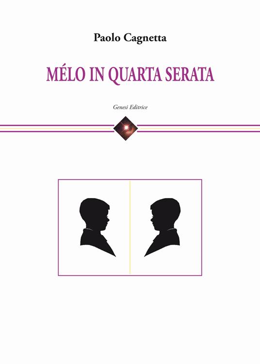 Mélo in quarta serata - Paolo Cagnetta - copertina