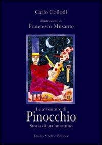 Le avventure di Pinocchio. Storia di un burattino - Carlo Collodi - copertina