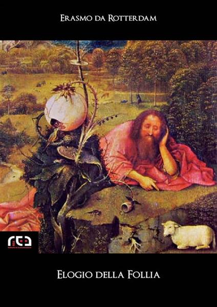 L' elogio della follia - Erasmo da Rotterdam - ebook
