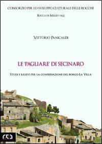 Le pagliare di Secinaro - Vittorio Panicaldi - copertina