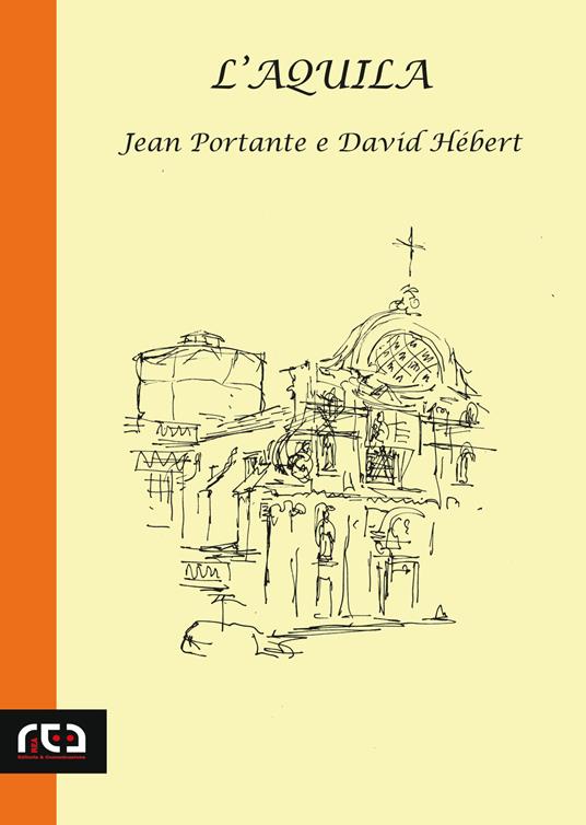 L'Aquila - Jean Portante,David Hébert - copertina