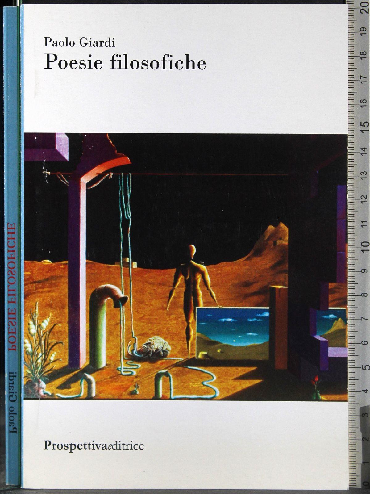 Poesie filosofiche